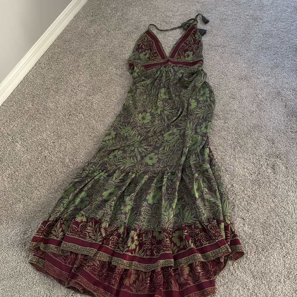 Beautiful Resortwear Sun Dress - India Boutique - One Size / Adjustable